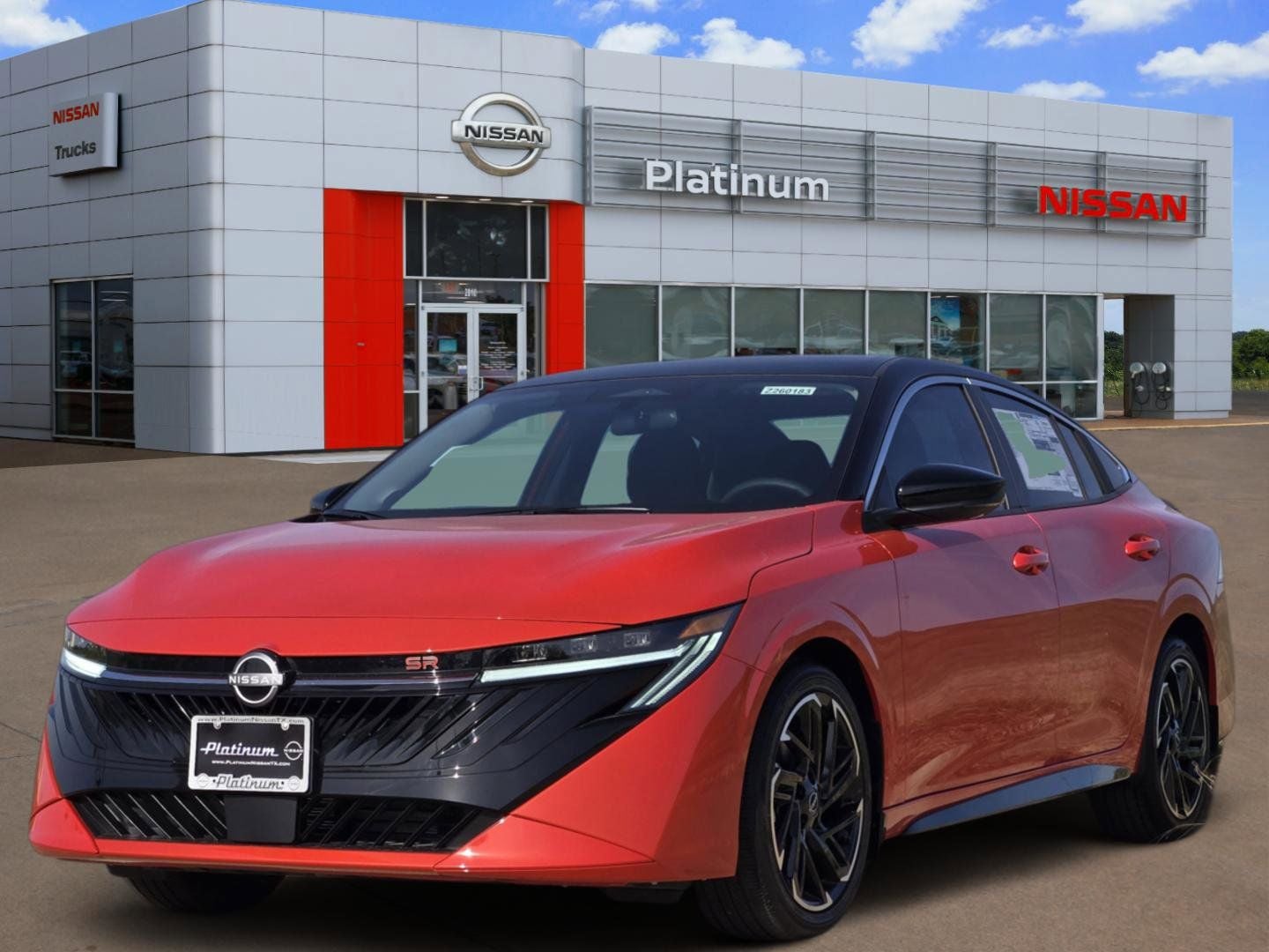 2026 Nissan Sentra SR