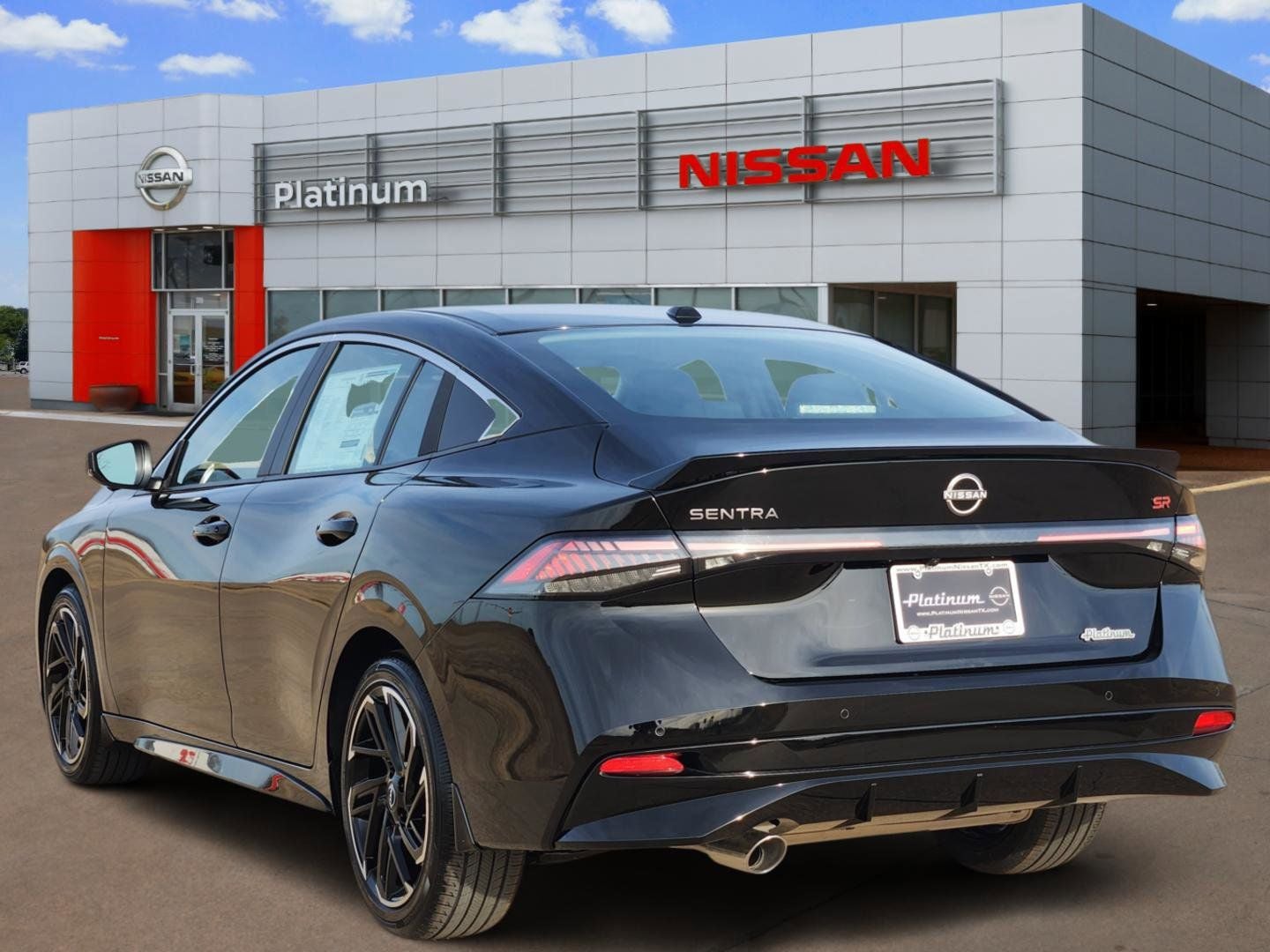 2026 Nissan Sentra SR