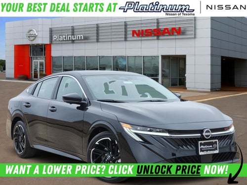 2026 Nissan Sentra SR