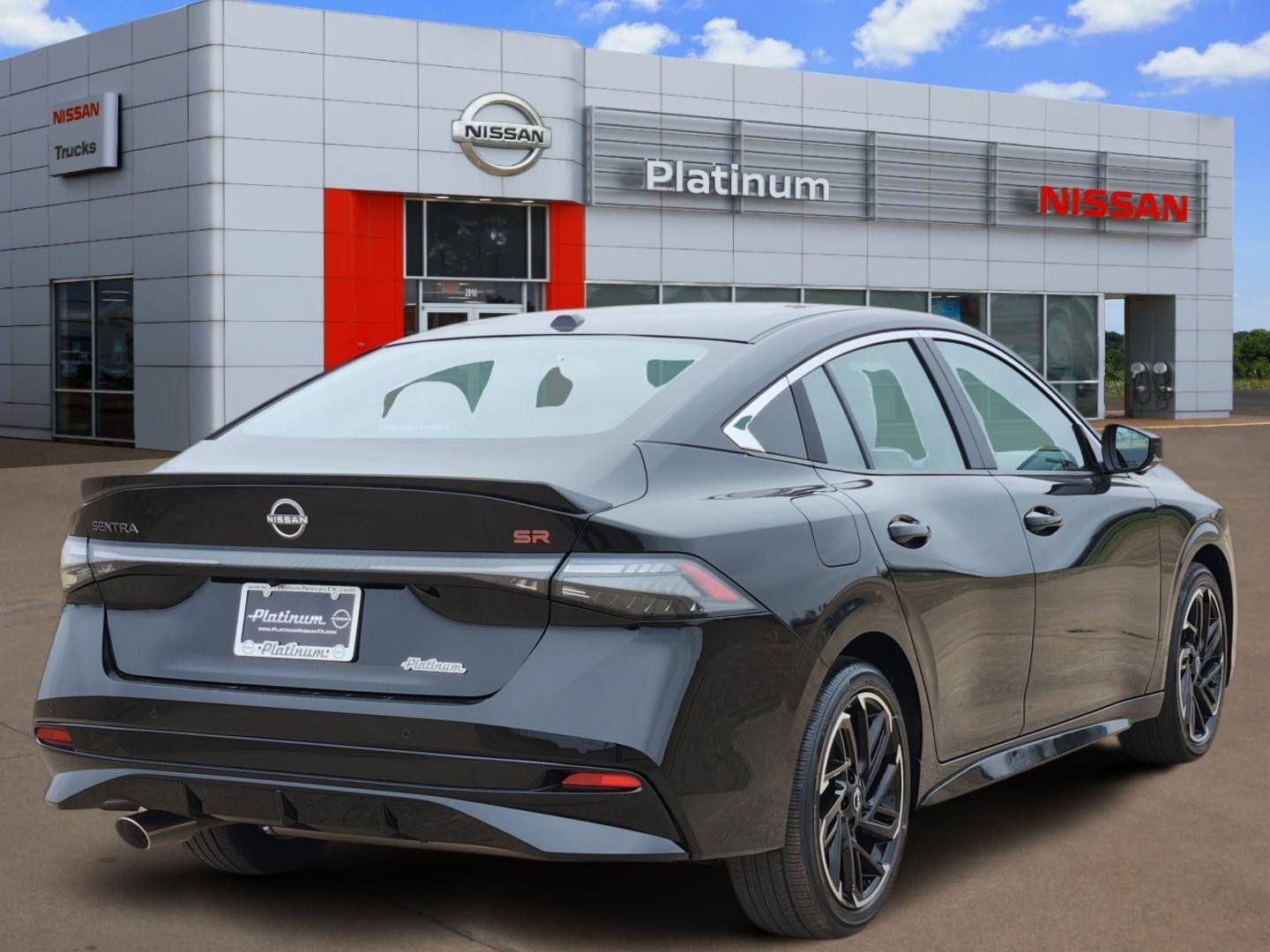 2026 Nissan Sentra SR