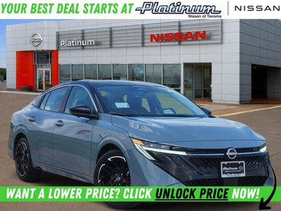 2026 Nissan Sentra SR