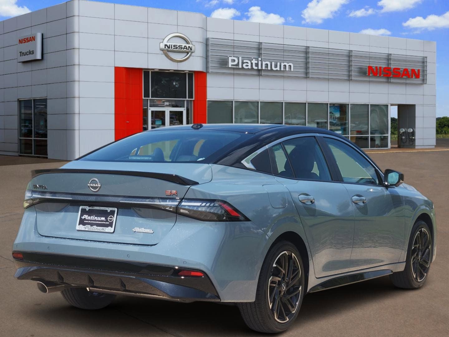 2026 Nissan Sentra SR