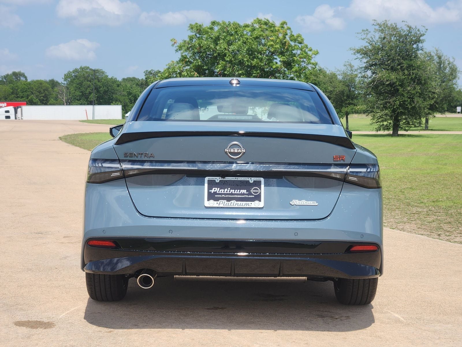 2026 Nissan Sentra SR