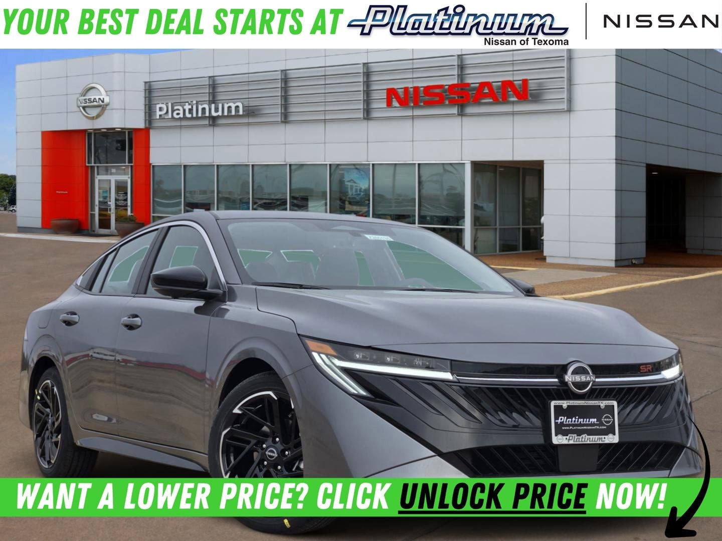 2026 Nissan Sentra SR