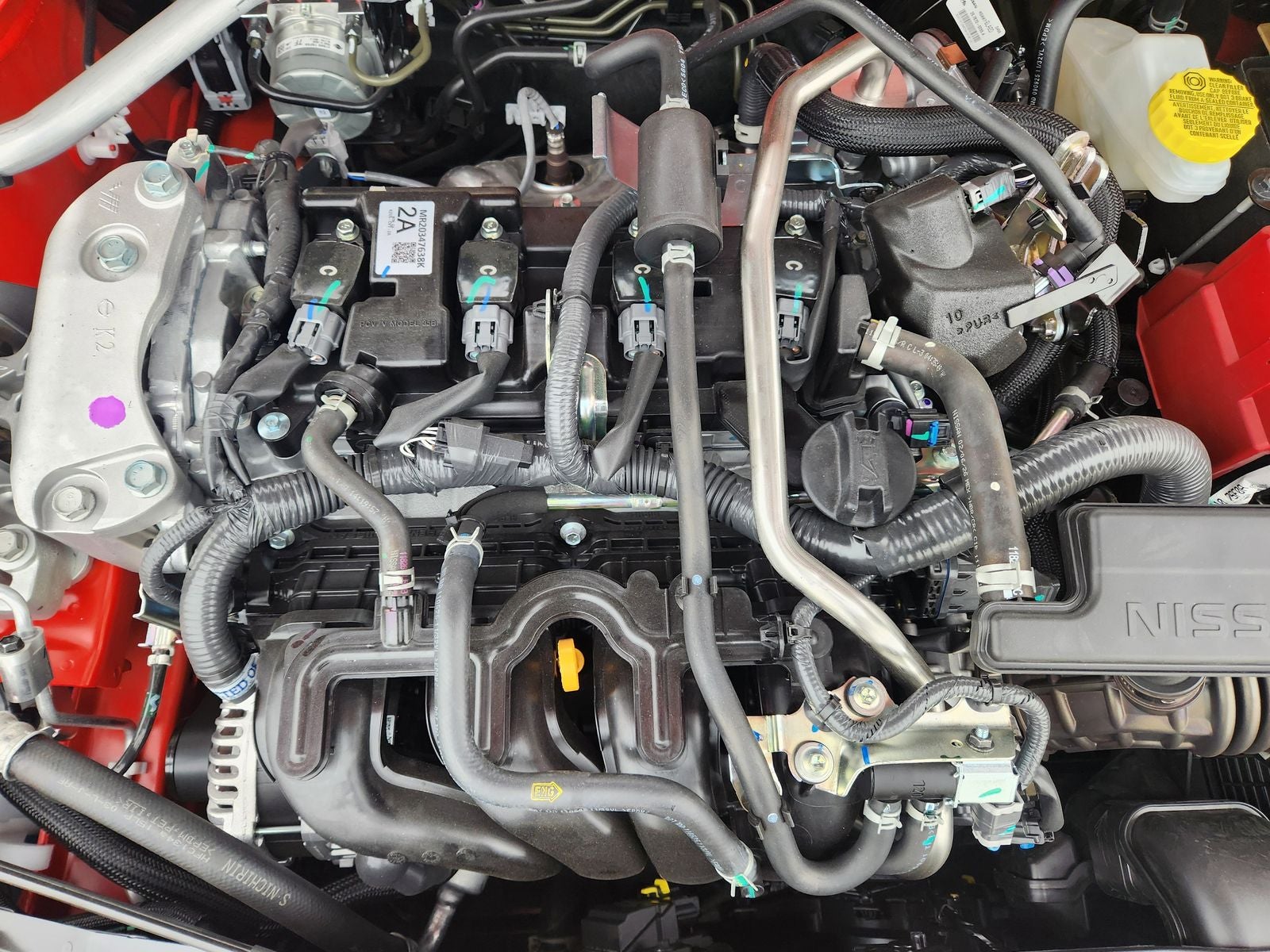 2026 Nissan Sentra SR