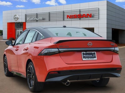 2026 Nissan Sentra SR