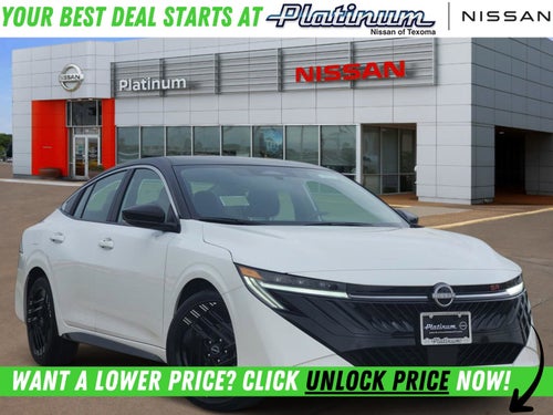 2026 Nissan Sentra SR