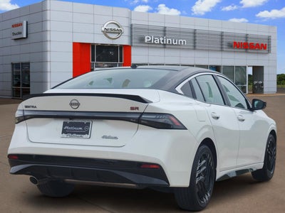 2026 Nissan Sentra SR