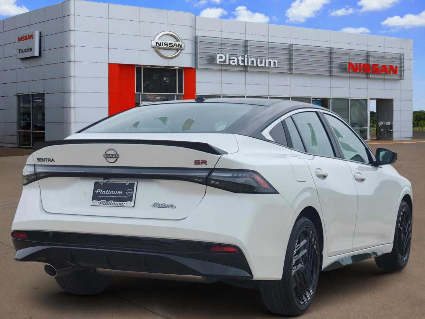 2026 Nissan Sentra SR