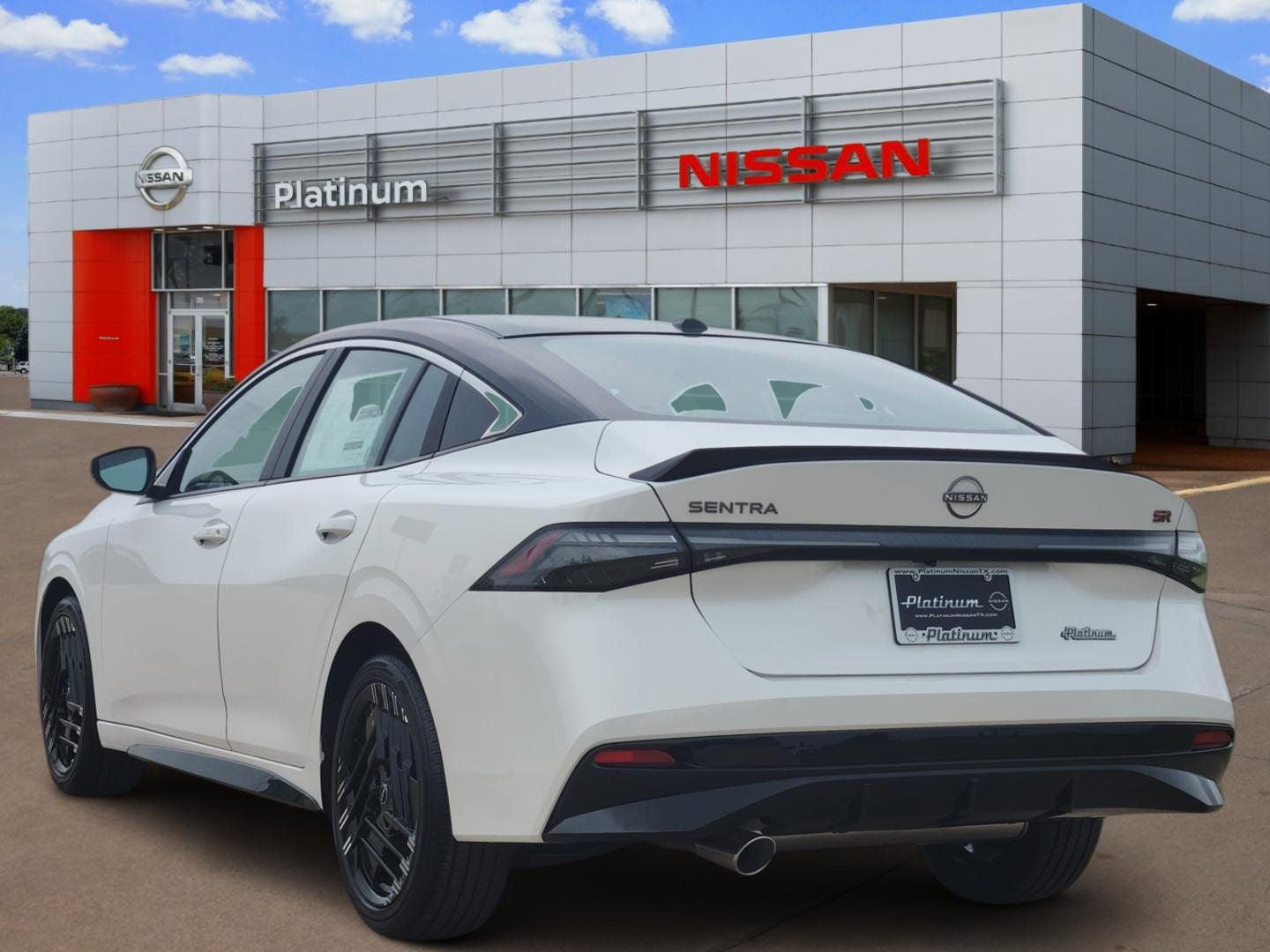 2026 Nissan Sentra SR