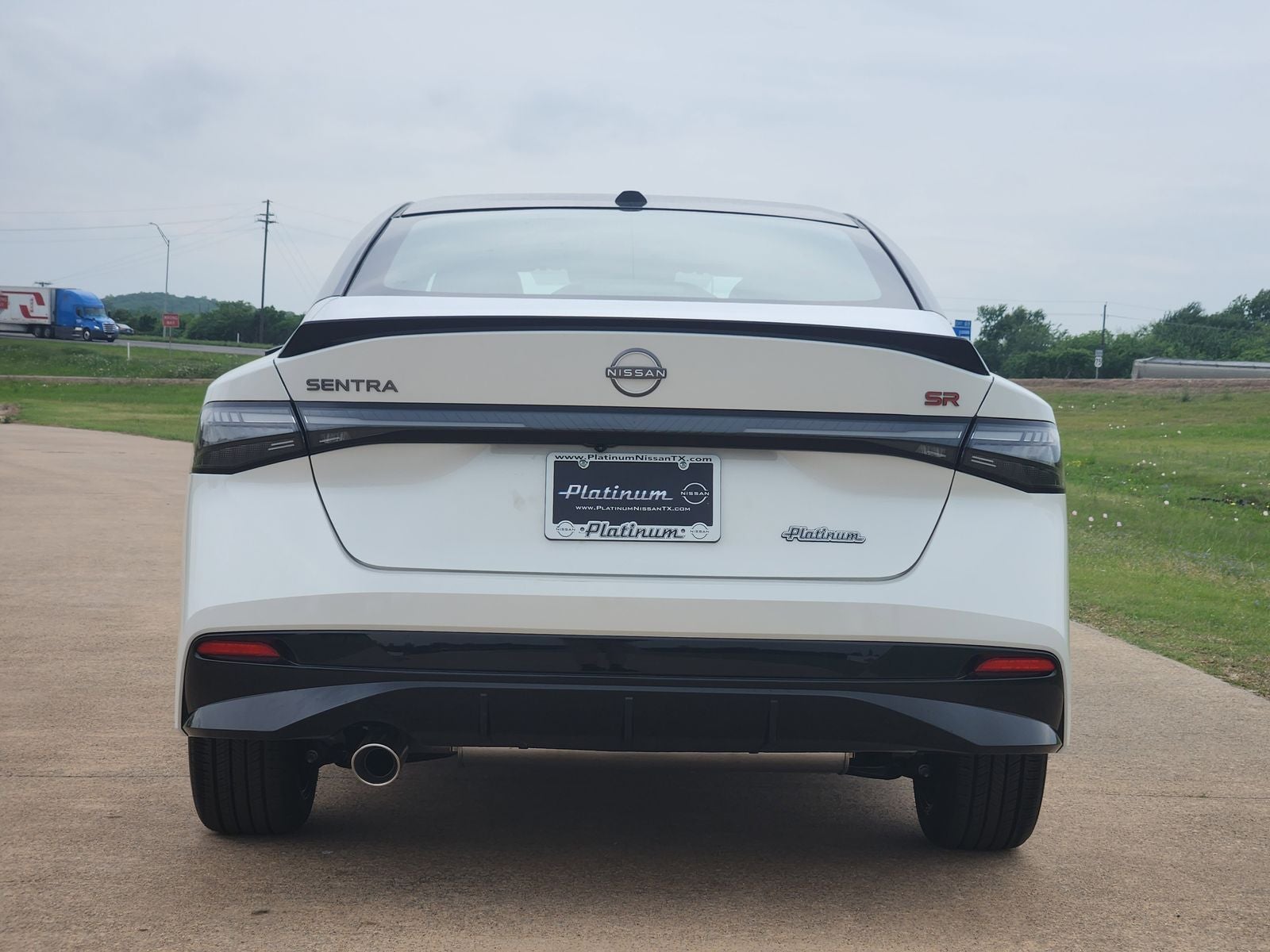 2026 Nissan Sentra SR