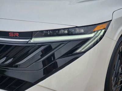 2026 Nissan Sentra SR