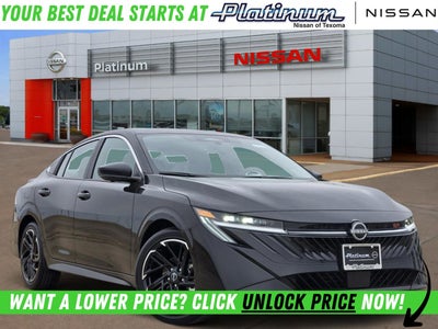 2026 Nissan Sentra SR