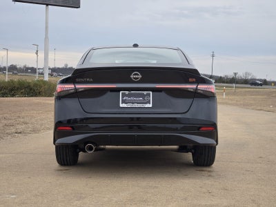 2026 Nissan Sentra SR