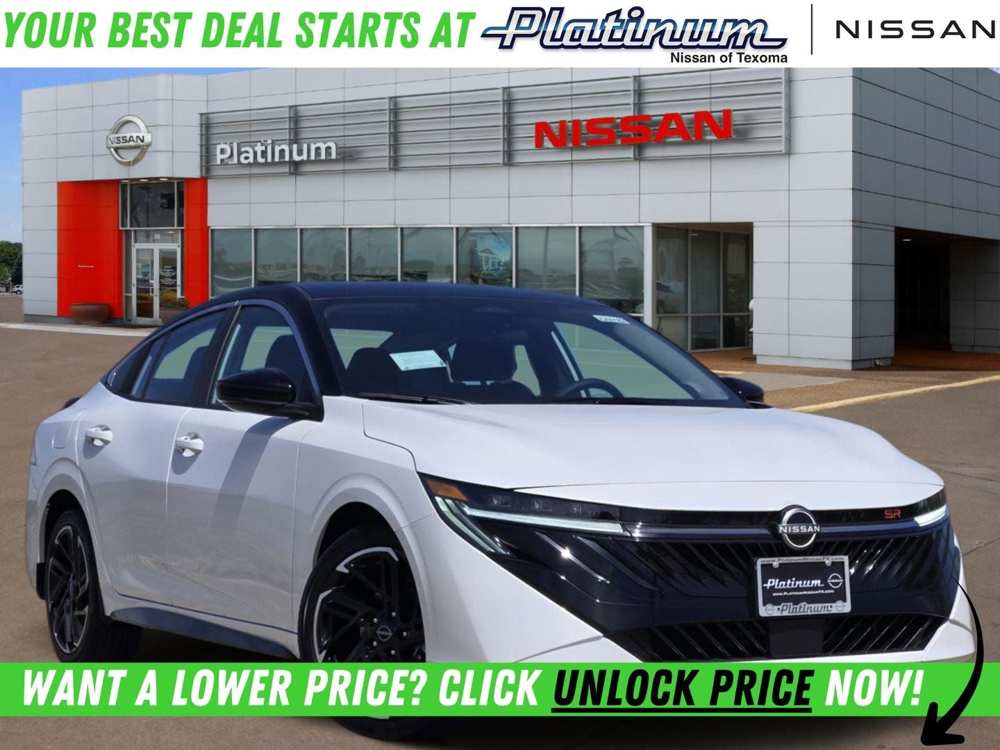 2026 Nissan Sentra SR