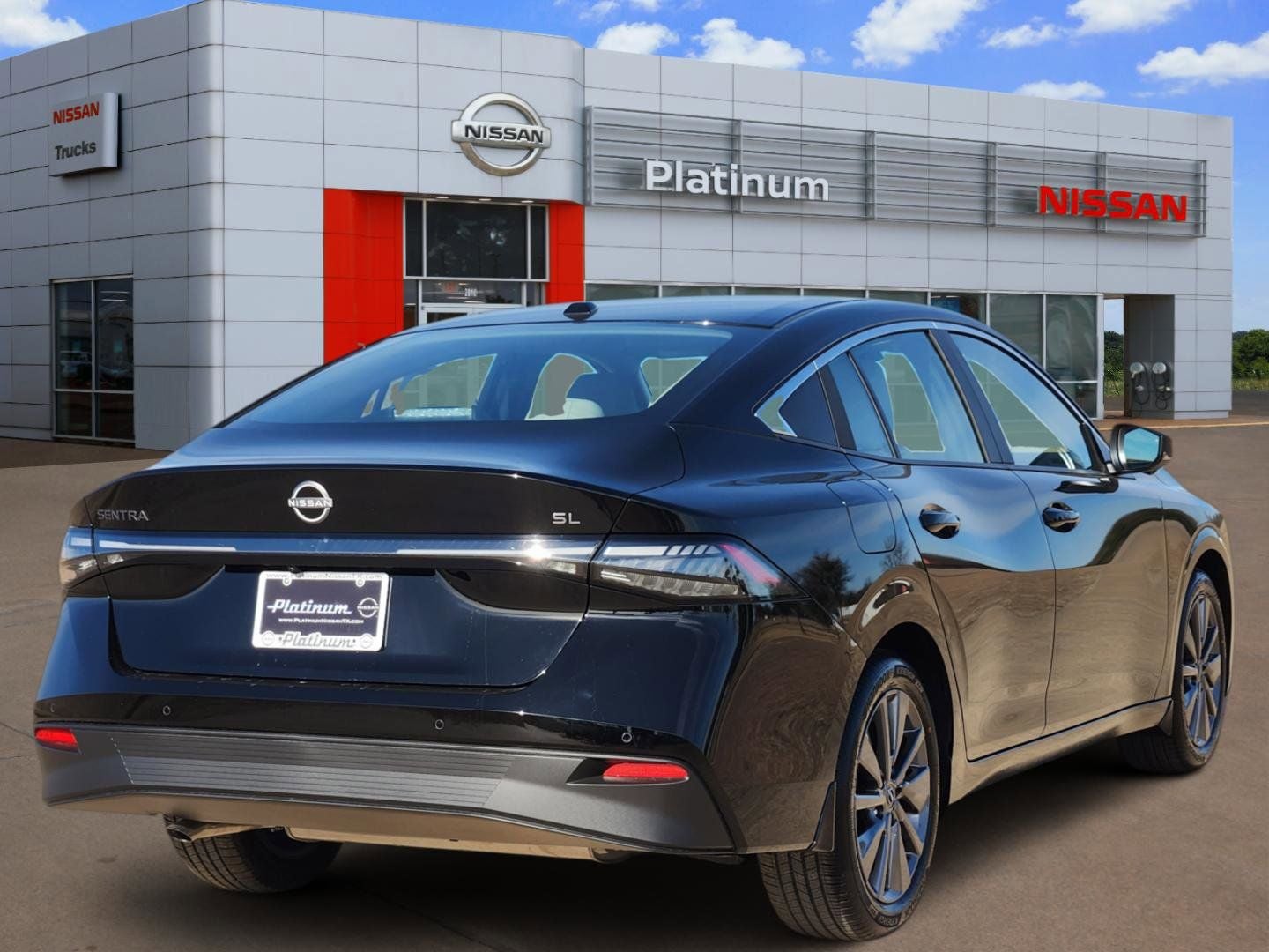 2026 Nissan Sentra SL