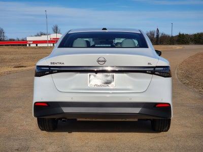 2026 Nissan Sentra SL