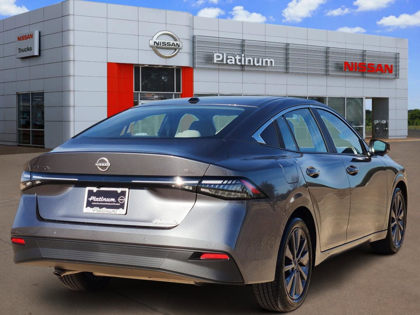 2026 Nissan Sentra SL