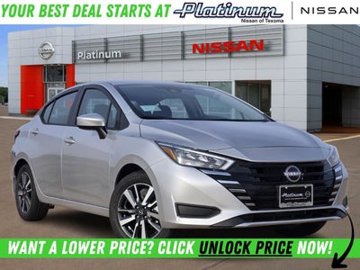2025 Nissan Versa 1.6 SV