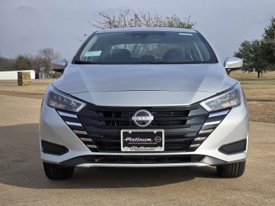 2025 Nissan Versa 1.6 SV