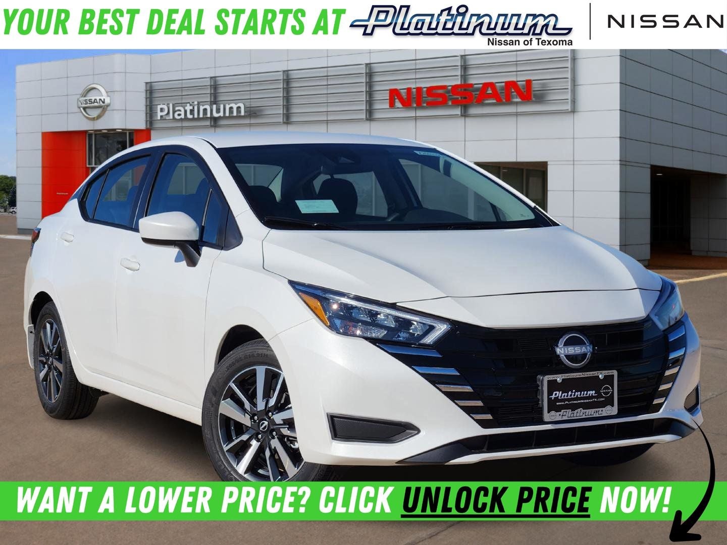 2025 Nissan Versa 1.6 SV