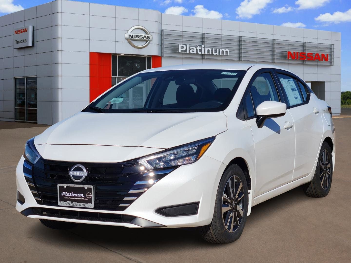 2025 Nissan Versa 1.6 SV