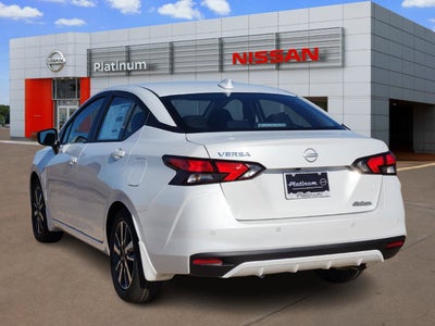 2025 Nissan Versa 1.6 SV