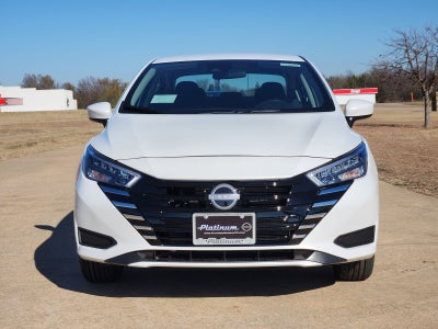 2025 Nissan Versa 1.6 SV