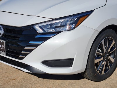 2025 Nissan Versa 1.6 SV