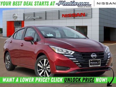 2025 Nissan Versa 1.6 SV