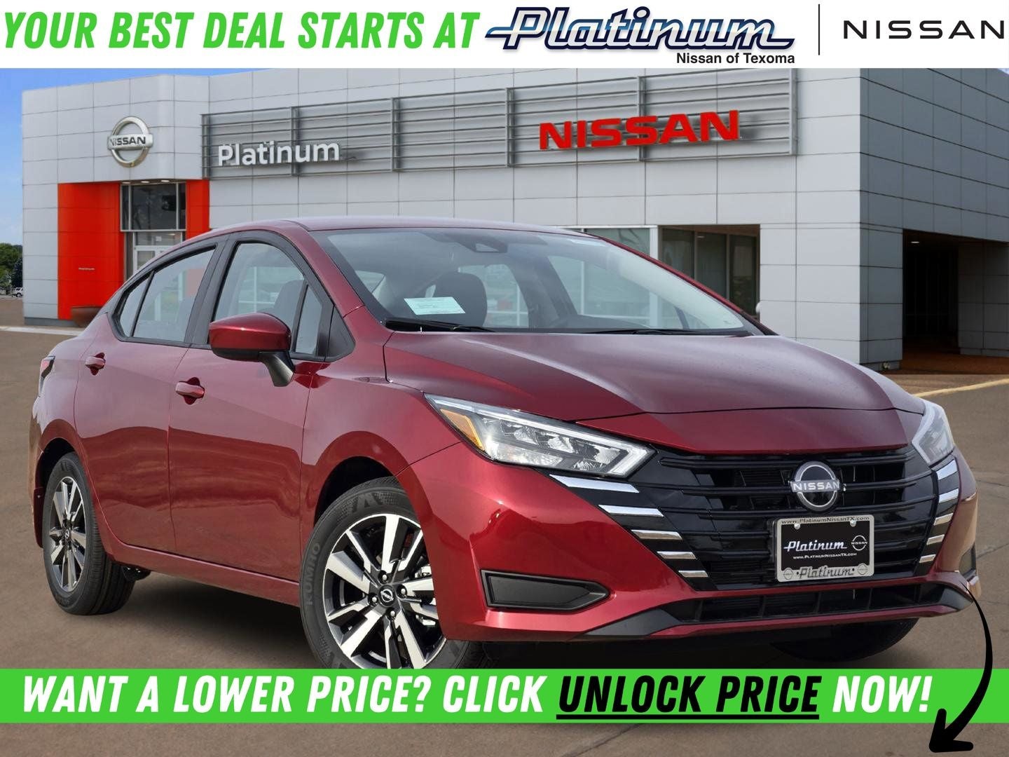 2025 Nissan Versa 1.6 SV