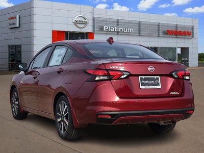 2025 Nissan Versa 1.6 SV