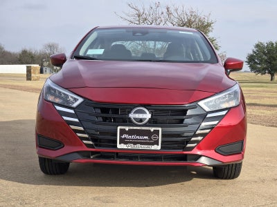 2025 Nissan Versa 1.6 SV