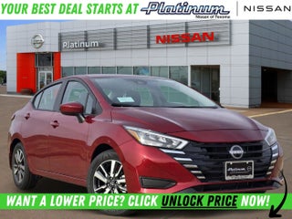 2025 Nissan Versa 1.6 SV