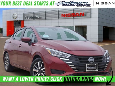2025 Nissan Versa 1.6 SV