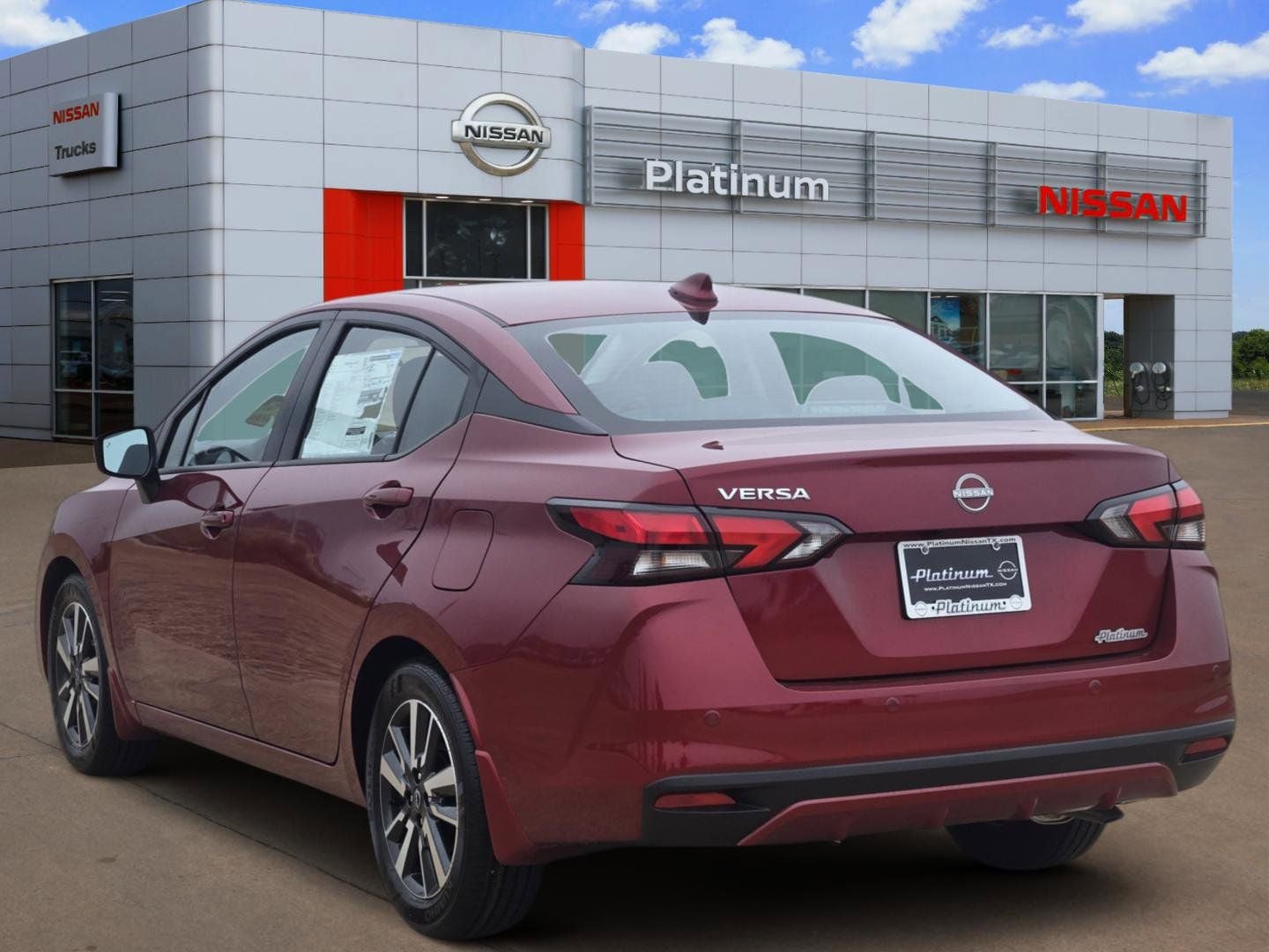 2025 Nissan Versa 1.6 SV