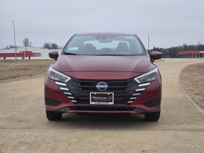 2025 Nissan Versa 1.6 SV