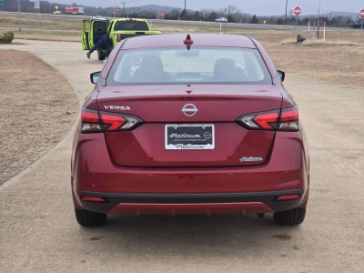 2025 Nissan Versa 1.6 SV