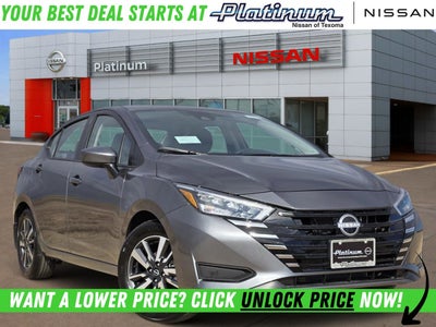 2025 Nissan Versa 1.6 SV