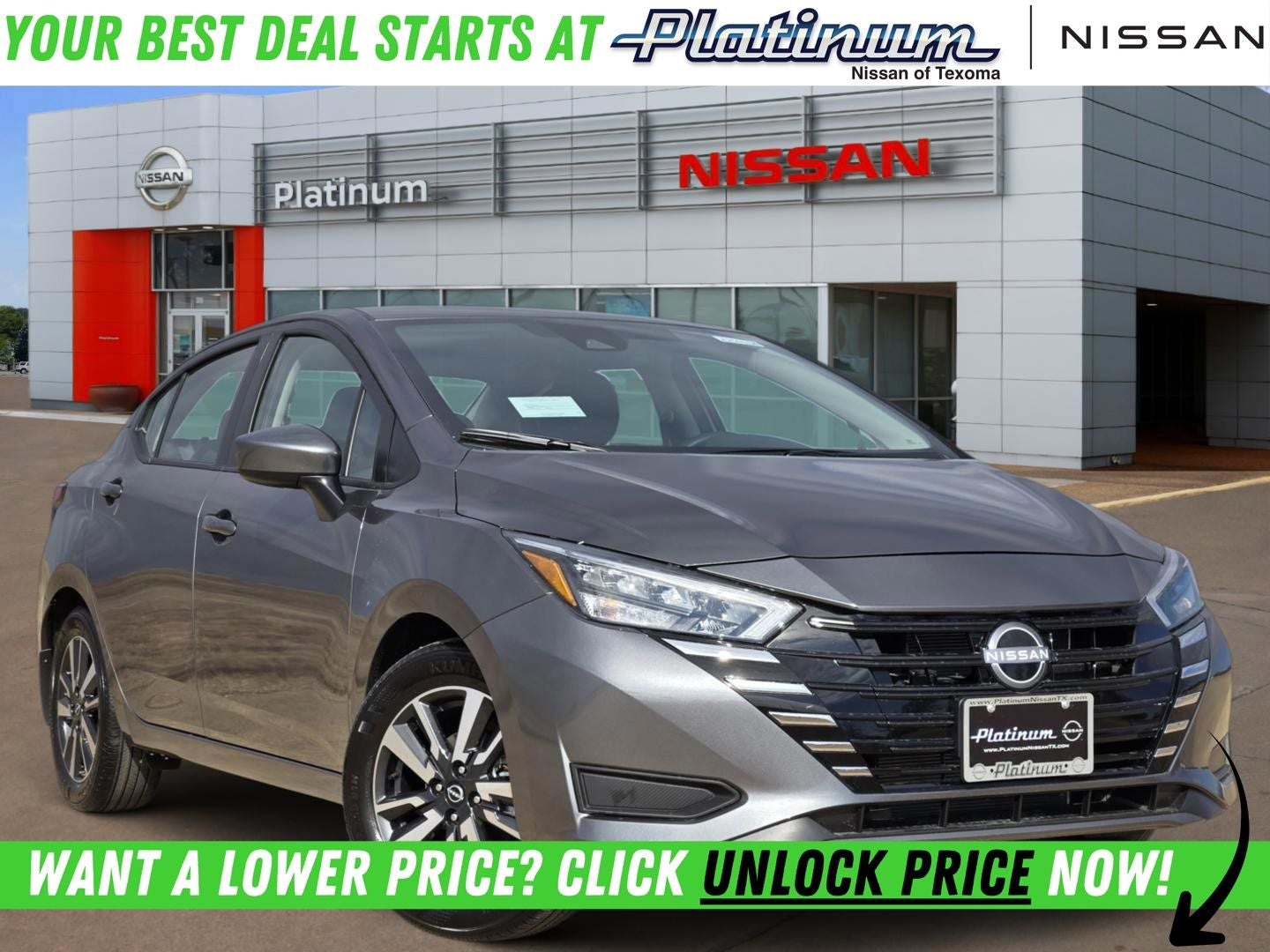 2025 Nissan Versa 1.6 SV