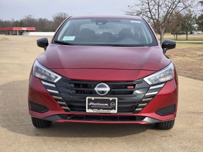 2025 Nissan Versa 1.6 SR