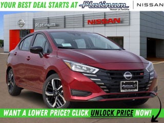 2025 Nissan Versa 1.6 SR