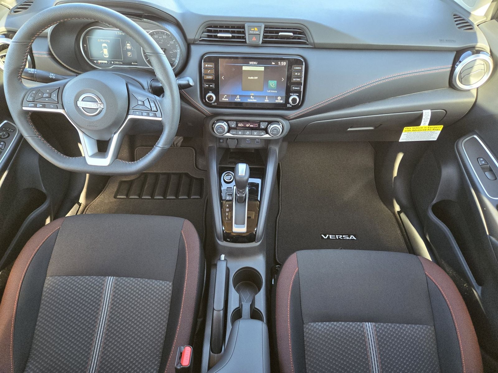 2025 Nissan Versa 1.6 SR