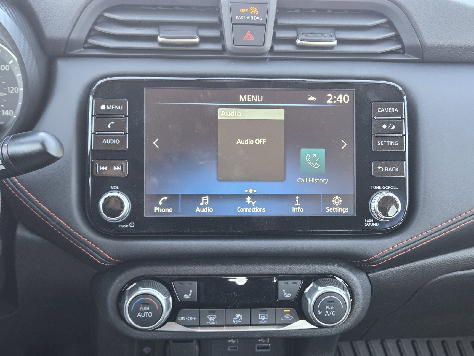 2025 Nissan Versa 1.6 SR