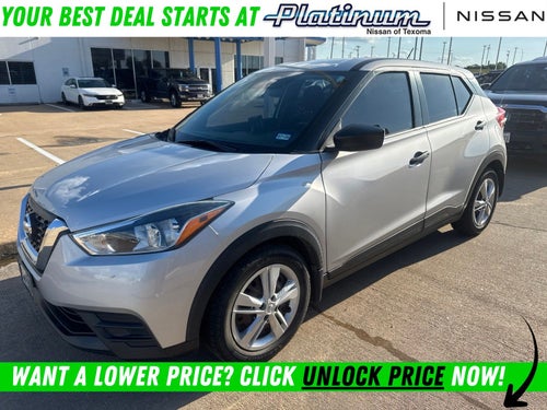 2020 Nissan Kicks S