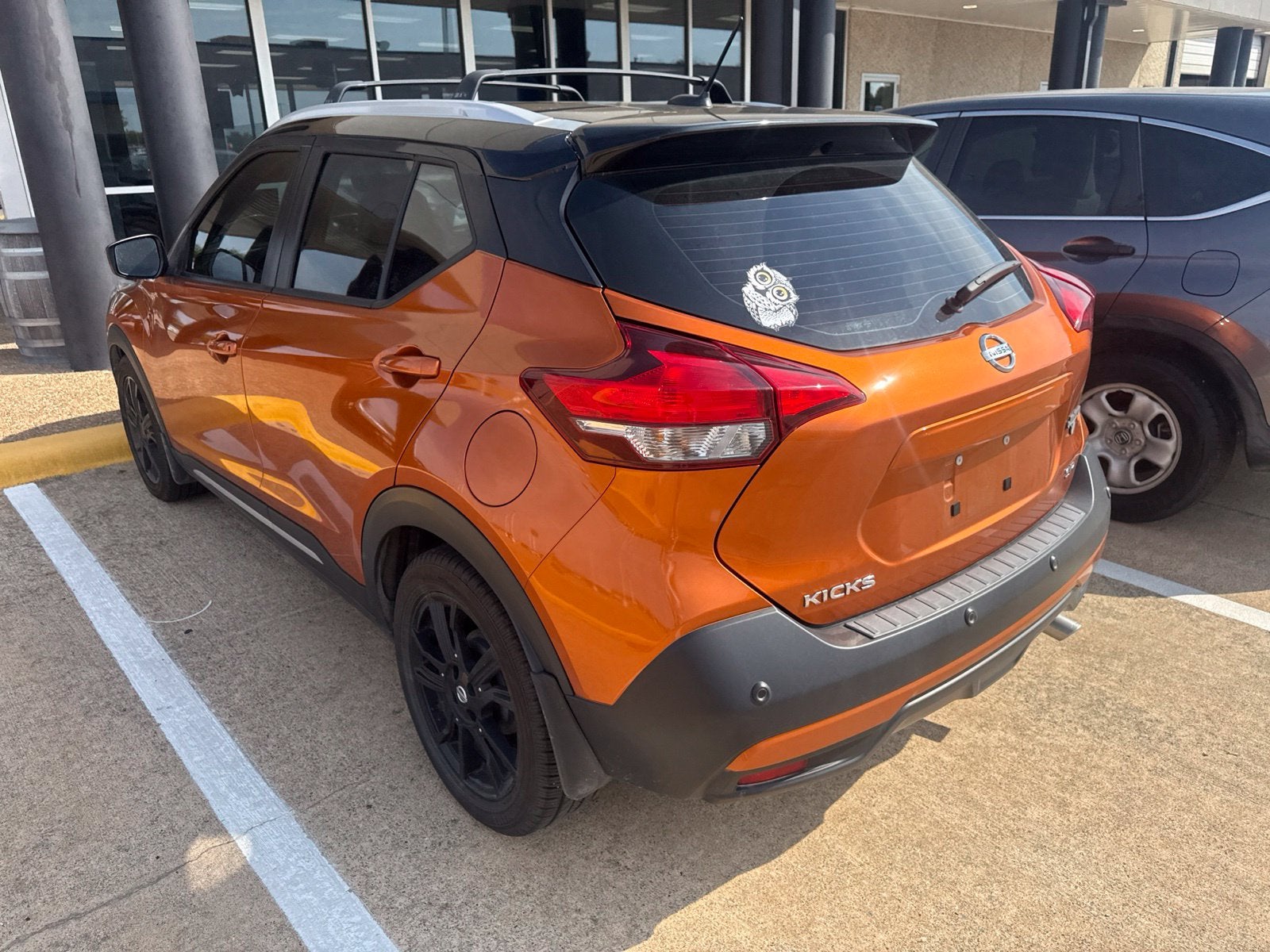 2020 Nissan Kicks SR
