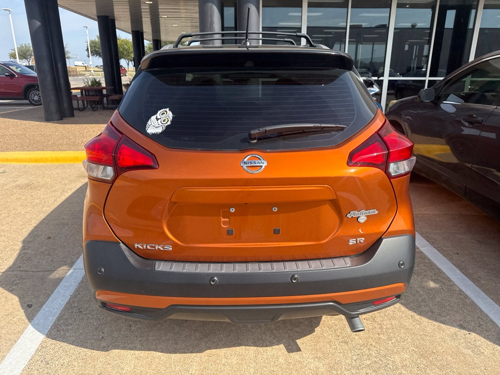 2020 Nissan Kicks SR