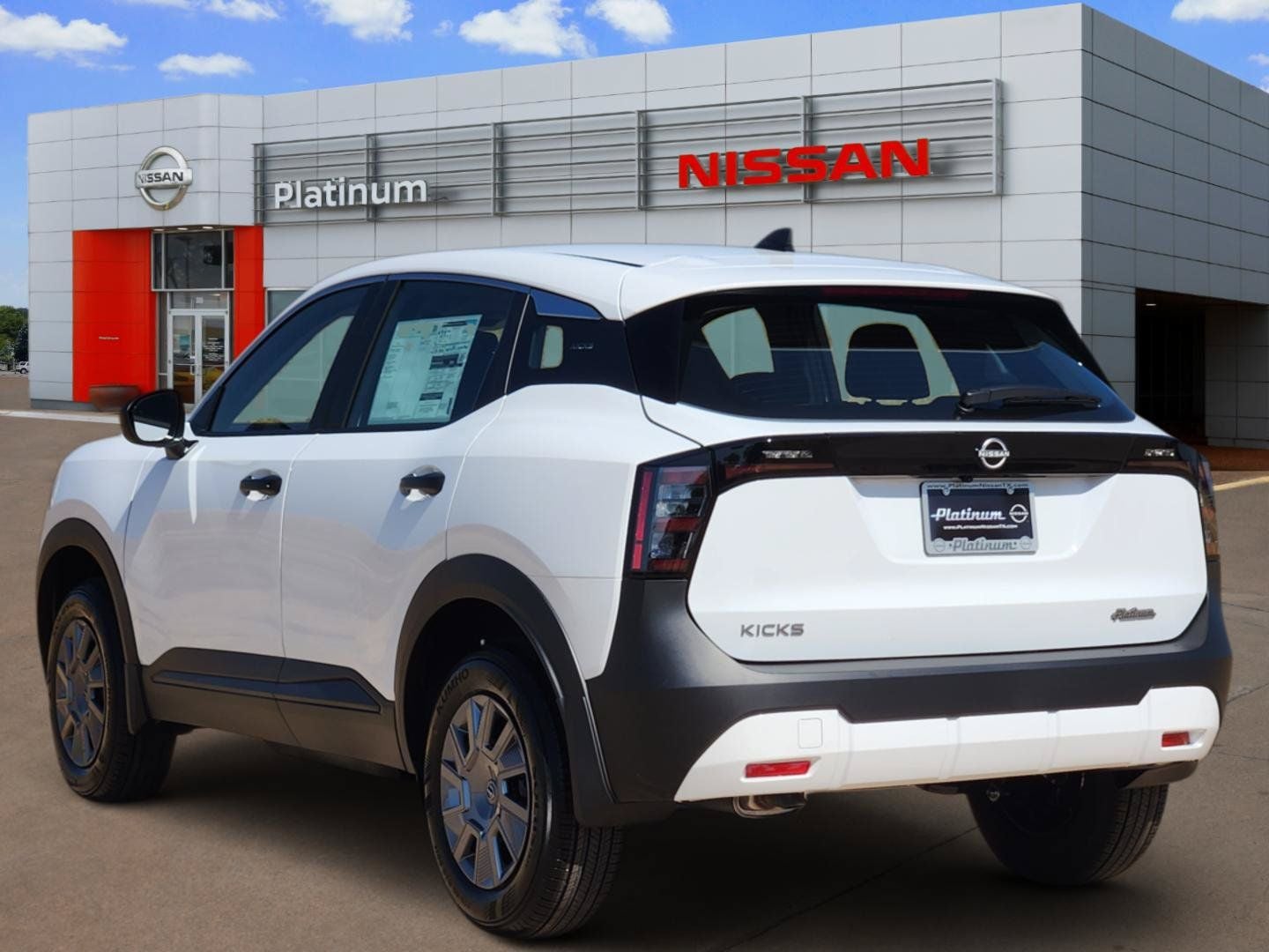2027 Nissan Kicks S