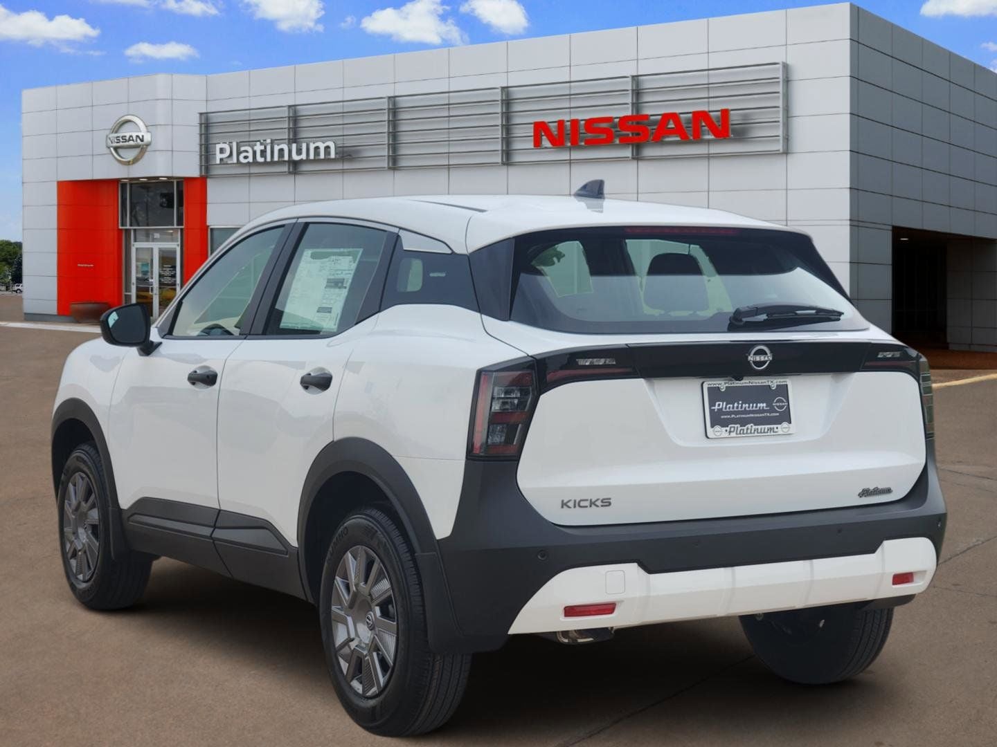 2026 Nissan Kicks S