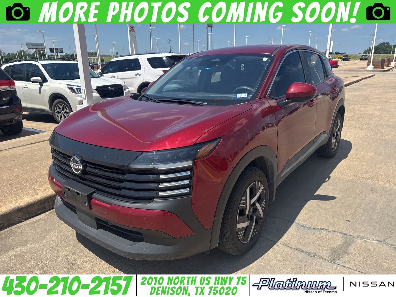 2025 Nissan Kicks 2.0 SV's photo